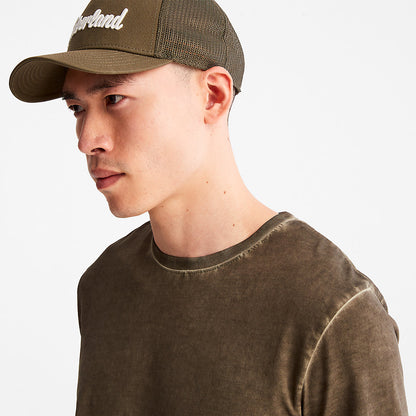 Mens Timberland Lamprey River T-shirt for Men in Dark Green