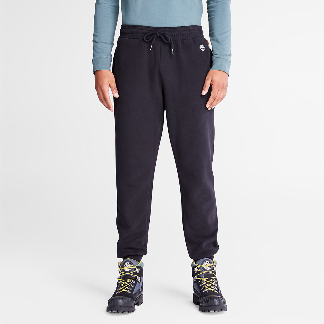 Mens Timberland Exeter River Tracksuit Bottoms for Men in Black