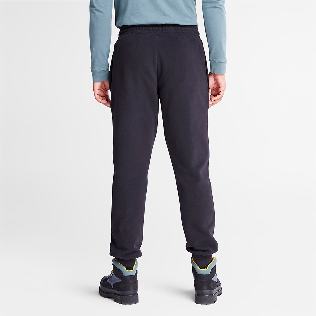 Mens Timberland Exeter River Tracksuit Bottoms for Men in Black