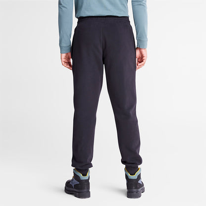 Mens Timberland Exeter River Tracksuit Bottoms for Men in Black
