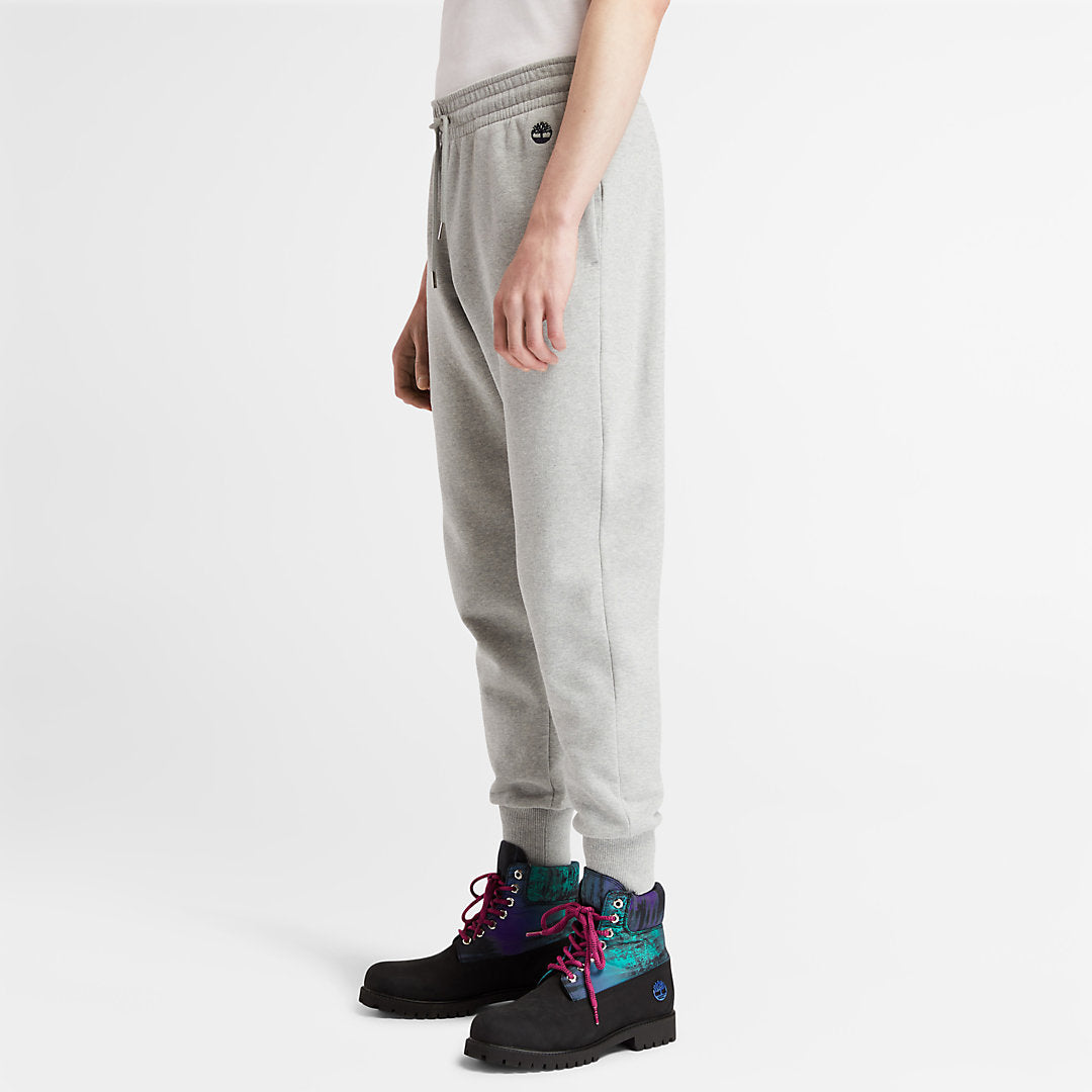 Mens Timberland Exeter River Tracksuit Bottoms for Men in Grey
