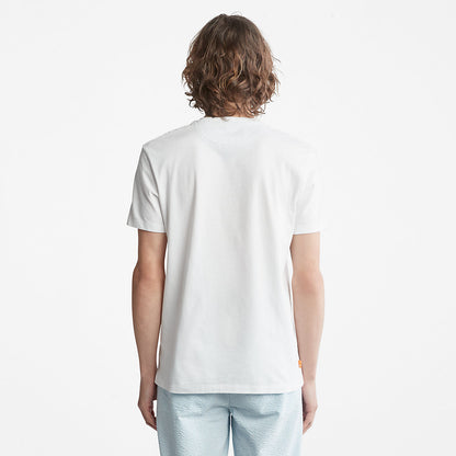 Mens Timberland Dunstan River Pocket T-shirt for Men in White