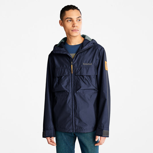 Mens Timberland Outdoor Heritage Hooded Jacket for Men in Navy