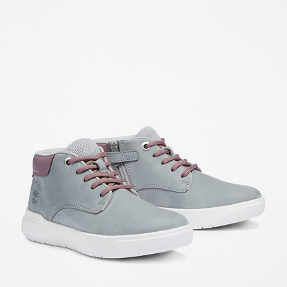 Kids Timberland Seneca Bay Chukka Boot for Junior in Grey