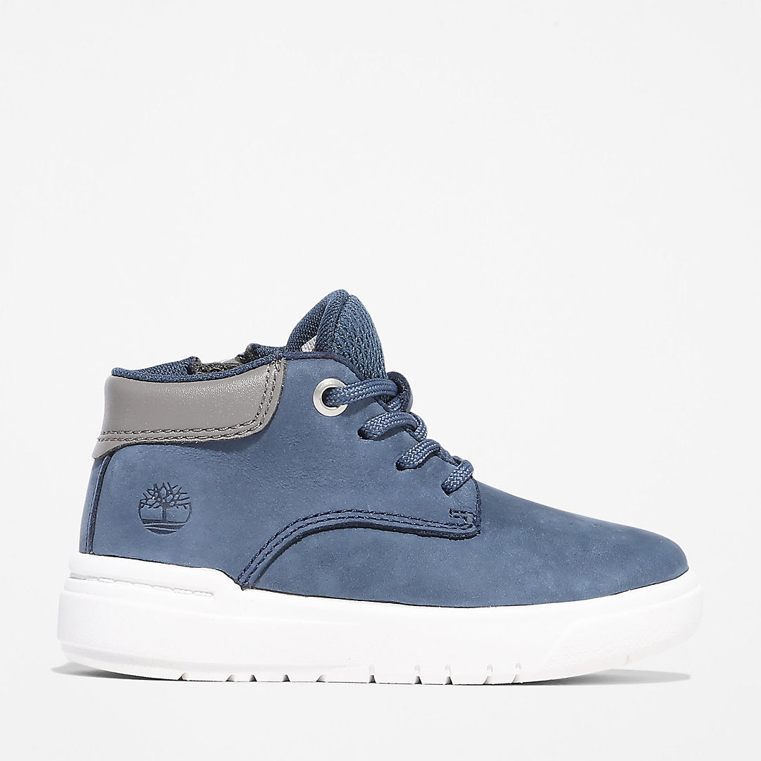 Kids Timberland Seneca Bay Chukka Boot for Toddler in Blue