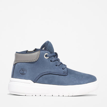 Kids Timberland Seneca Bay Chukka Boot for Toddler in Blue
