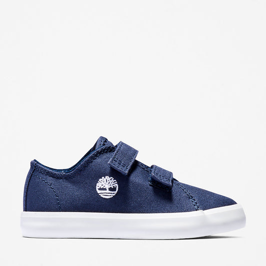 Kids Timberland Newport Bay 2-Strap Trainer for Toddler in Navy