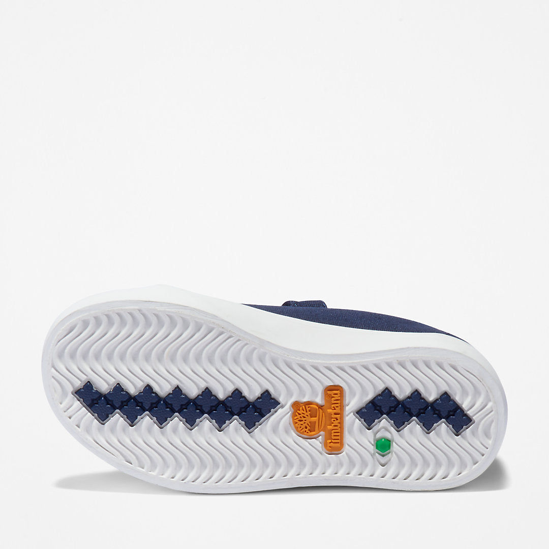 Kids Timberland Newport Bay 2-Strap Trainer for Toddler in Navy