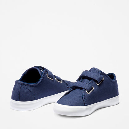 Kids Timberland Newport Bay 2-Strap Trainer for Toddler in Navy