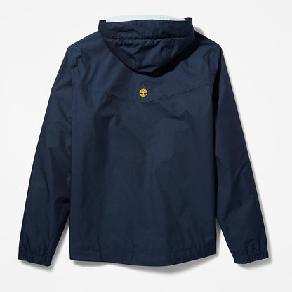 Mens Timberland Outdoor Heritage Windbreaker for Men in Navy