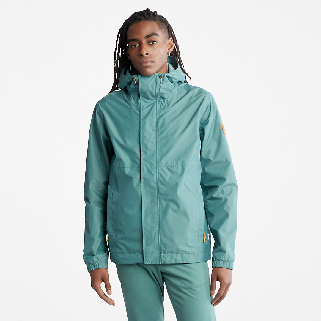 Mens Timberland Outdoor Heritage Windbreaker for Men in Green