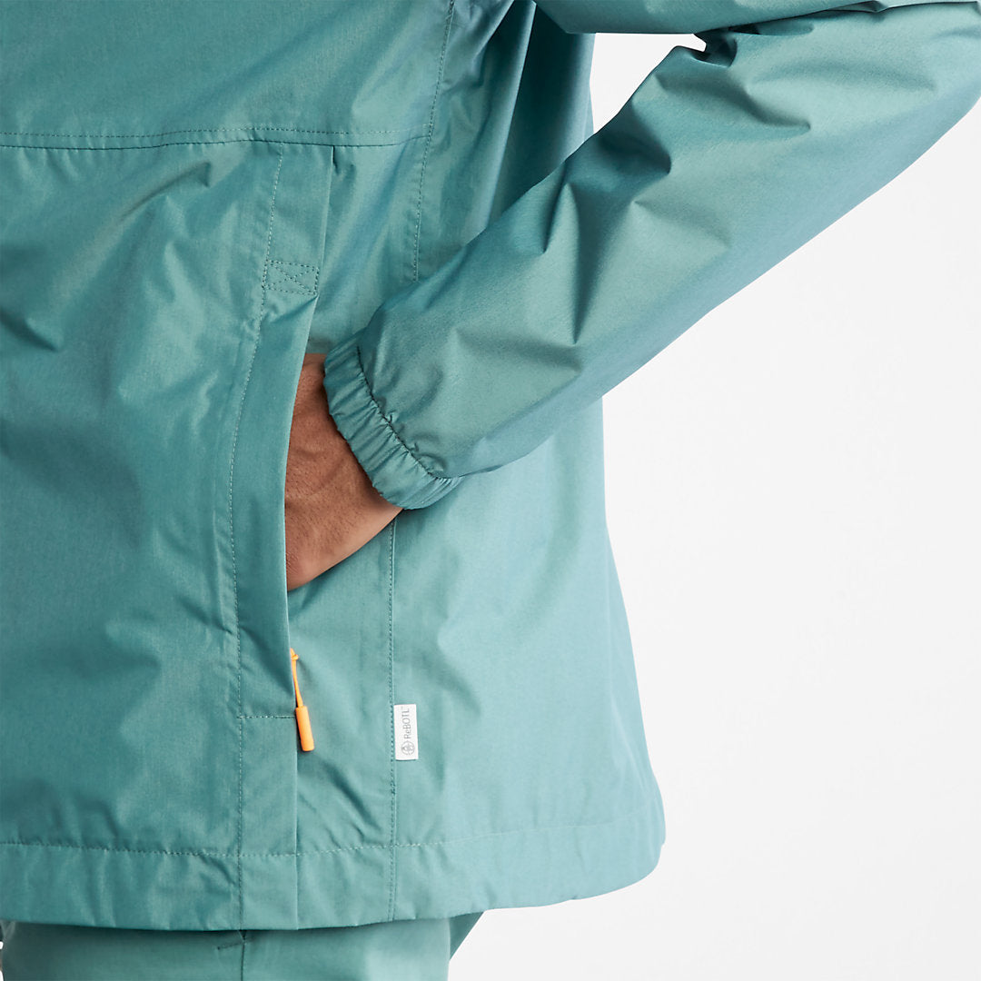 Mens Timberland Outdoor Heritage Windbreaker for Men in Green