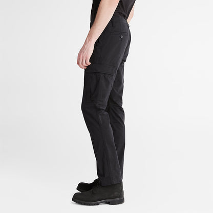 Mens Timberland Squam Lake Cargo Trousers for Men in Black