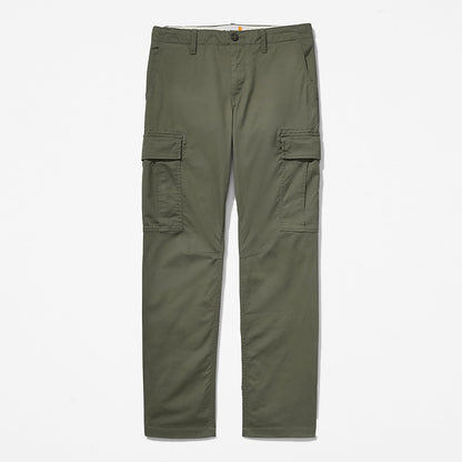 Mens Timberland Squam Lake Cargo Trousers for Men in Green