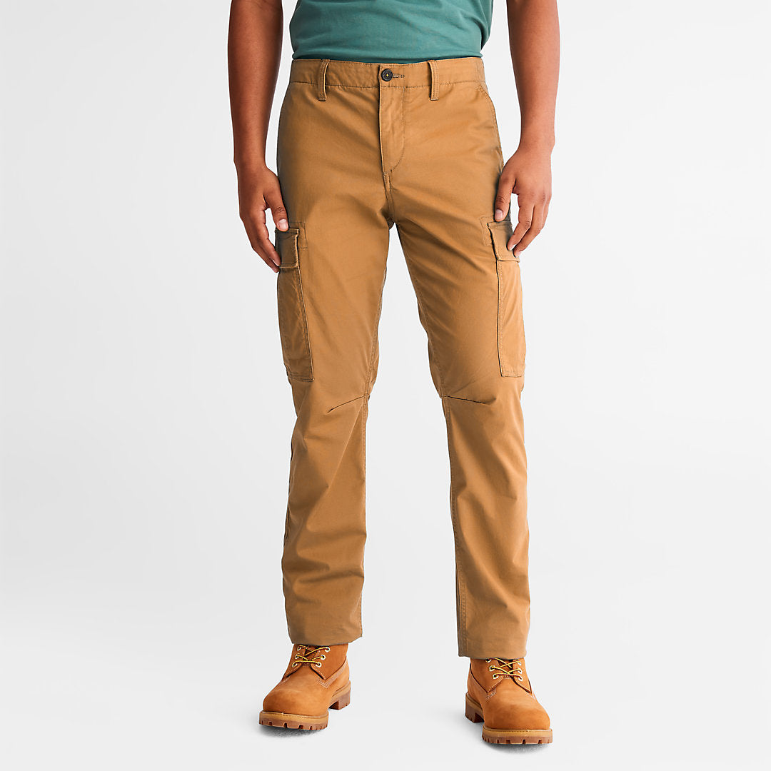 Mens Timberland Squam Lake Cargo Trousers for Men in Yellow