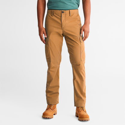 Mens Timberland Squam Lake Cargo Trousers for Men in Yellow
