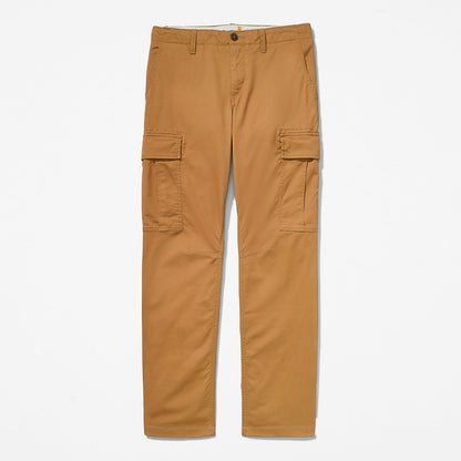 Mens Timberland Squam Lake Cargo Trousers for Men in Yellow