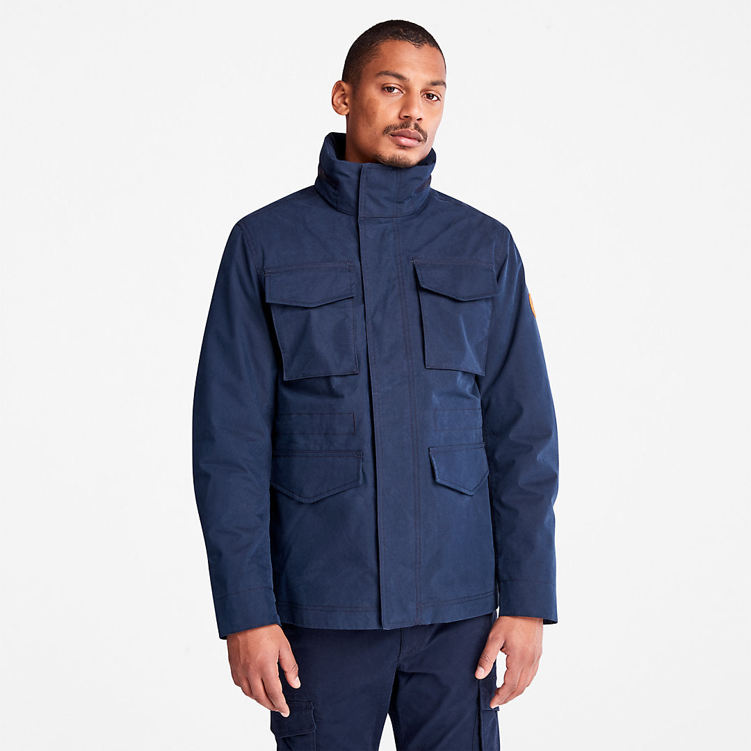 Mens Timberland Snowdon Peak 3-in-1 M65 Jacket for Men in Navy