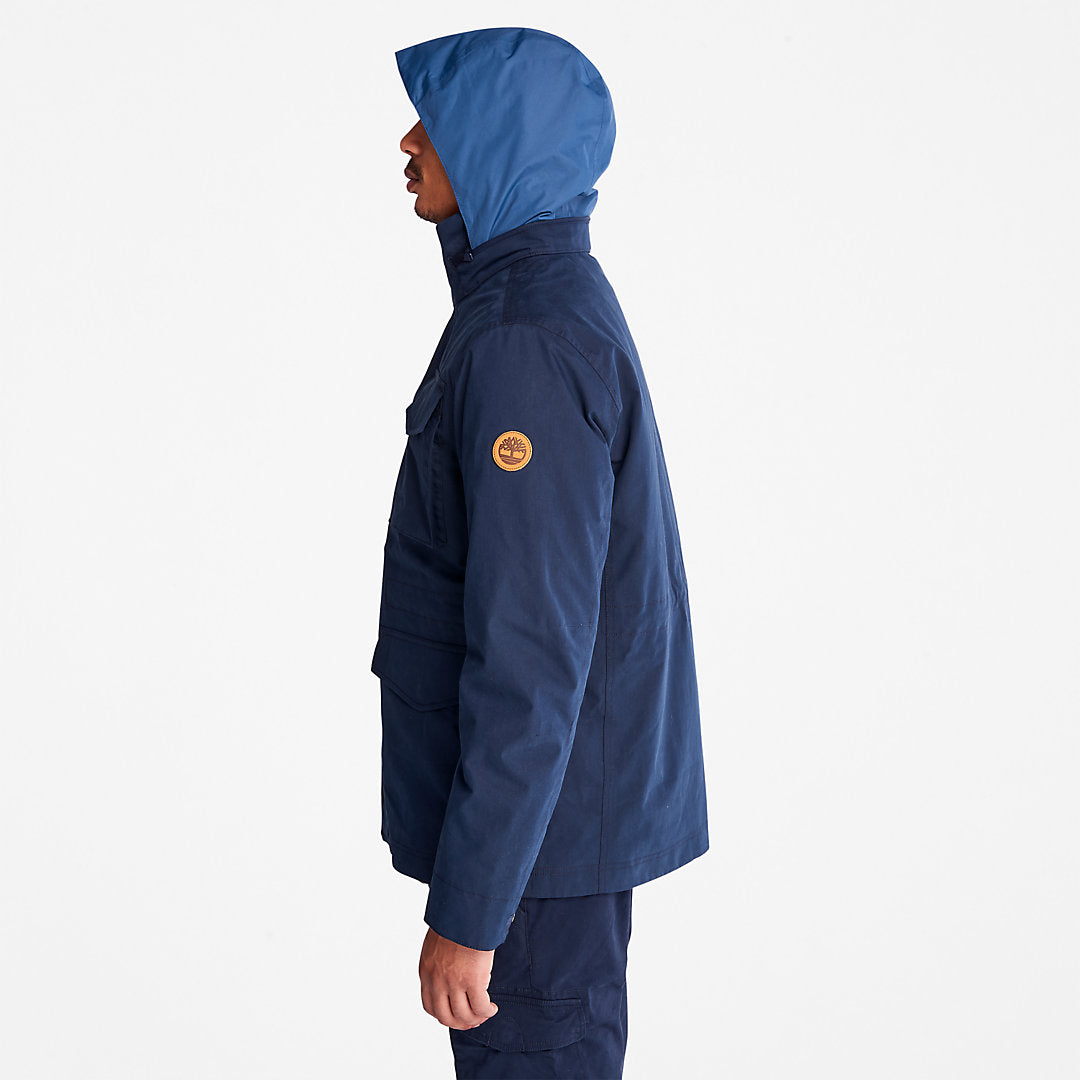 Mens Timberland Snowdon Peak 3-in-1 M65 Jacket for Men in Navy