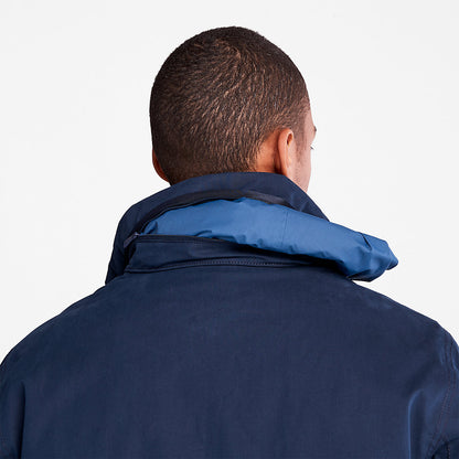 Mens Timberland Snowdon Peak 3-in-1 M65 Jacket for Men in Navy