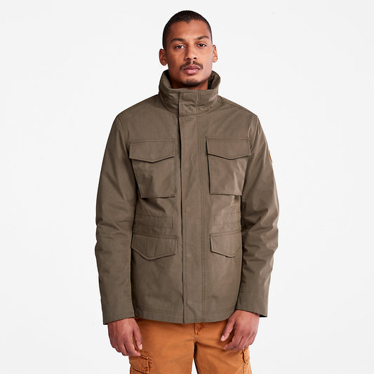 Mens Timberland Snowdon Peak 3-in-1 M65 Jacket for Men in Dark Green