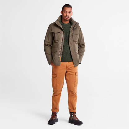 Mens Timberland Snowdon Peak 3-in-1 M65 Jacket for Men in Dark Green