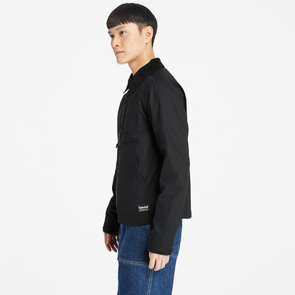 Mens Timberland Chore Jacket for Men in Black