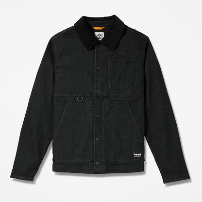 Mens Timberland Chore Jacket for Men in Black