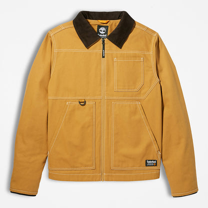 Mens Timberland Chore Jacket for Men in Yellow