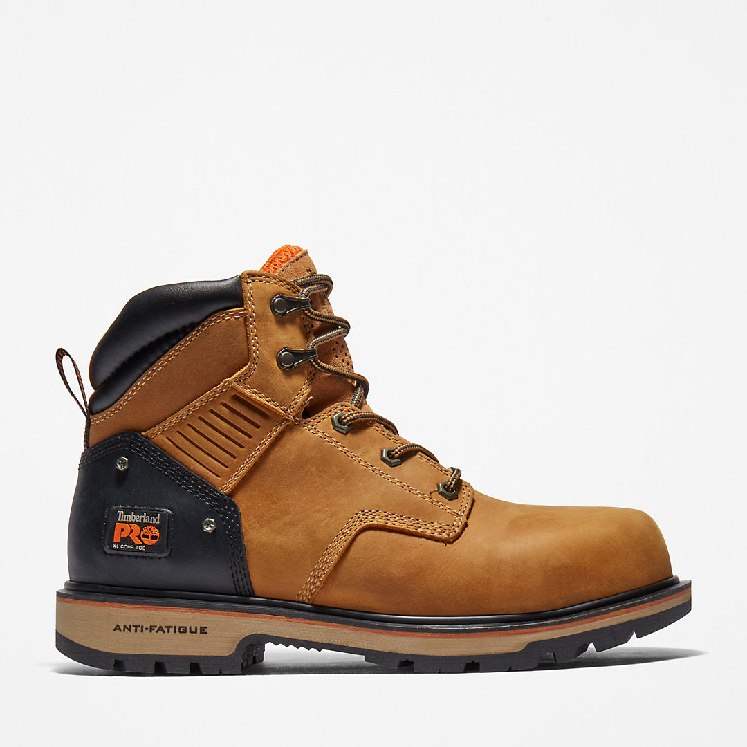 Mens Timberland Timberland PRO® Ballast 6 Inch Work Boot for Men in Yellow