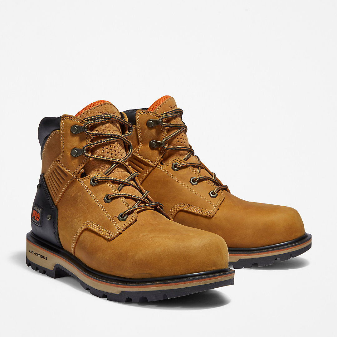 Mens Timberland Timberland PRO® Ballast 6 Inch Work Boot for Men in Yellow