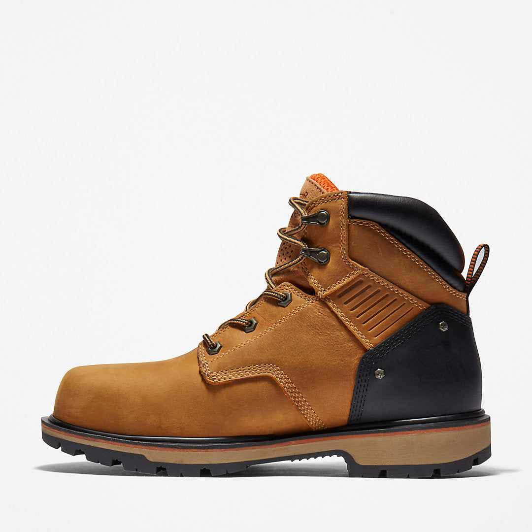 Mens Timberland Timberland PRO® Ballast 6 Inch Work Boot for Men in Yellow