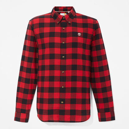 Mens Timberland Mascoma River Check Shirt for Men in Red