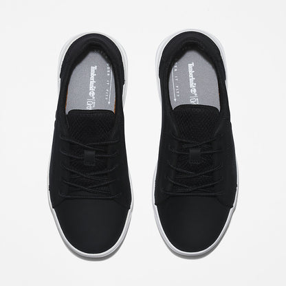 Kids Timberland Seneca Bay Leather Trainer for Kids in Black