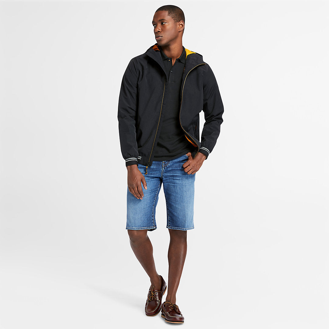 Mens Timberland Coastal Cool Bomber Jacket for Men in Black