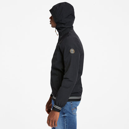 Mens Timberland Coastal Cool Bomber Jacket for Men in Black