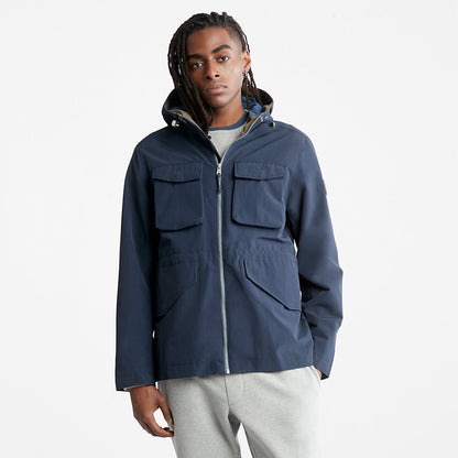 Mens Timberland Coastal Cool Bomber Jacket for Men in Navy