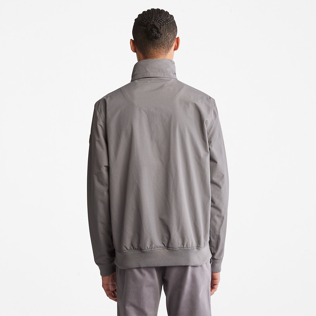 Mens Timberland Mount Lafayette Bomber Jacket for Men in Grey