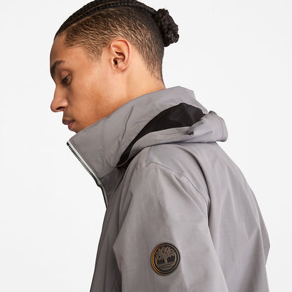 Mens Timberland Mount Lafayette Bomber Jacket for Men in Grey