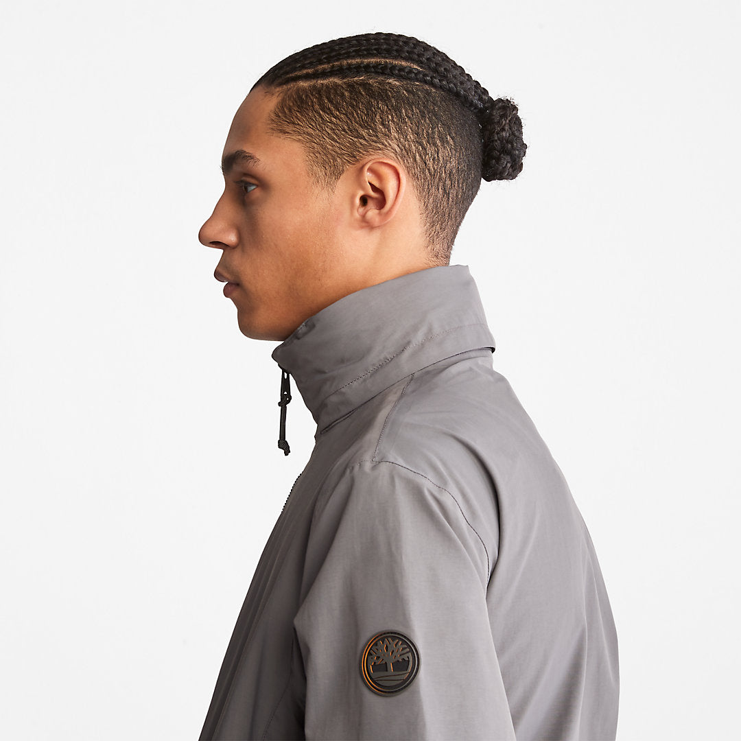 Mens Timberland Mount Lafayette Bomber Jacket for Men in Grey