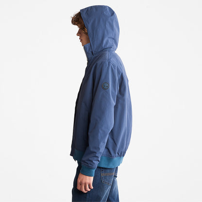 Mens Timberland Mount Lafayette Bomber Jacket for Men in Blue