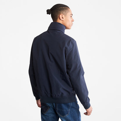 Mens Timberland Mount Lafayette Bomber Jacket for Men in Navy