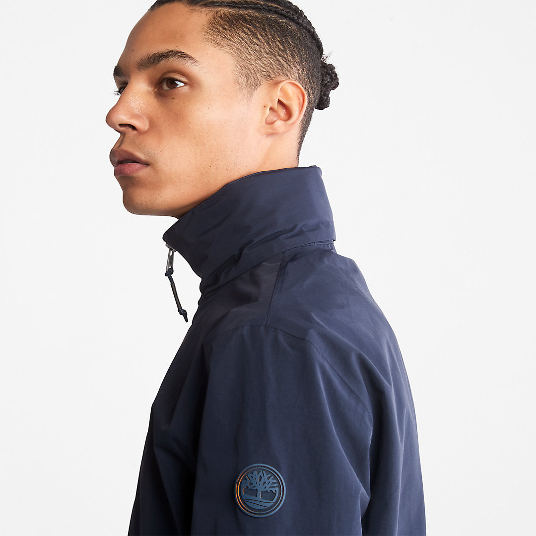 Mens Timberland Mount Lafayette Bomber Jacket for Men in Navy
