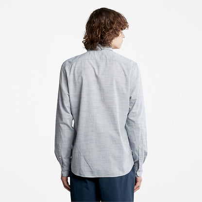 Mens Timberland Tioga River Shirt for Men in Blue