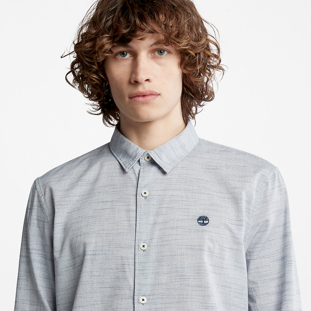 Mens Timberland Tioga River Shirt for Men in Blue