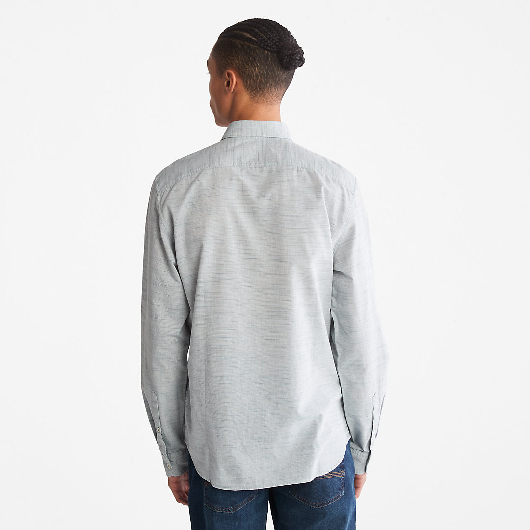 Mens Timberland Tioga River Shirt for Men in Green