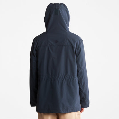 Mens Timberland Outdoor Heritage Field Parka for Men in Navy