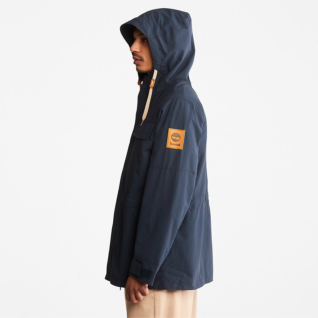 Mens Timberland Outdoor Heritage Field Parka for Men in Navy