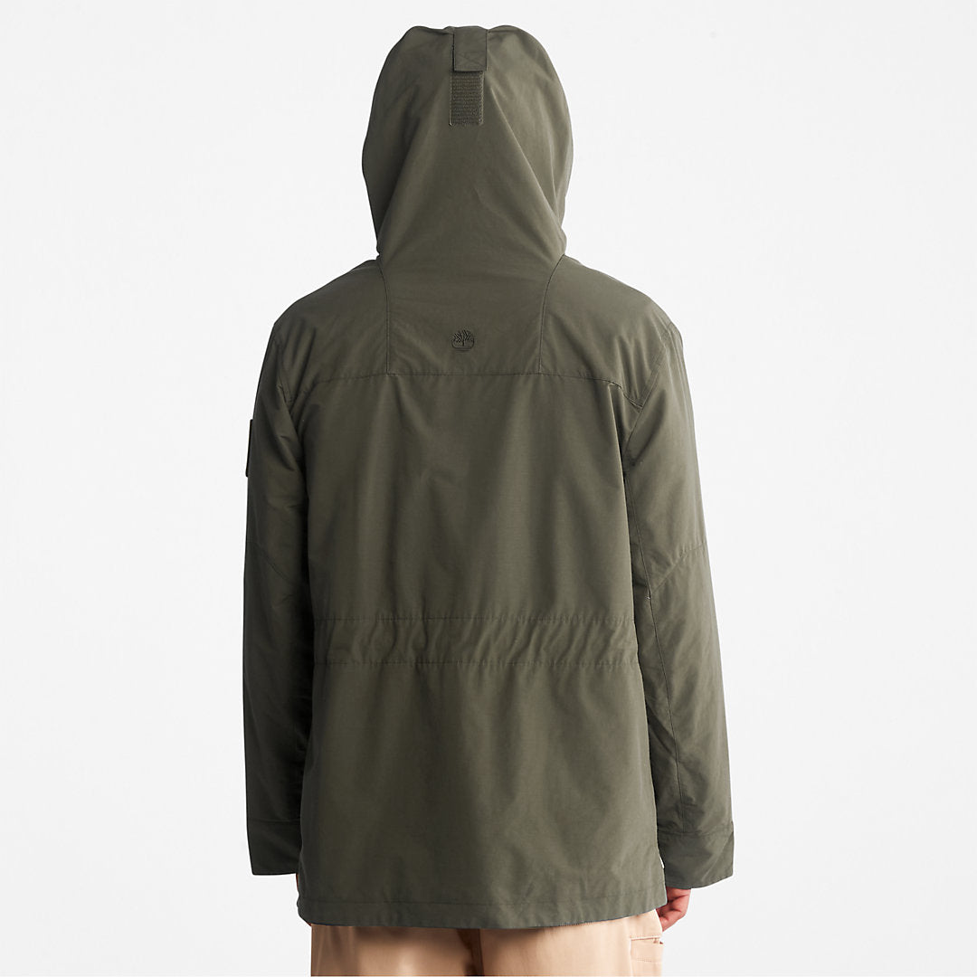 Mens Timberland Outdoor Heritage Field Parka for Men in Dark Green