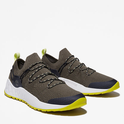 Mens Timberland Solar Wave Sneaker for Men in Green
